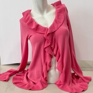Lilly Pulitzer Vibrant Pink Knitwear